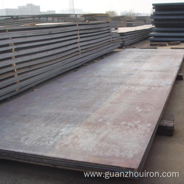 S355JR S355J0 Hot Rolled Low-Alloy Carbon Steel Plate